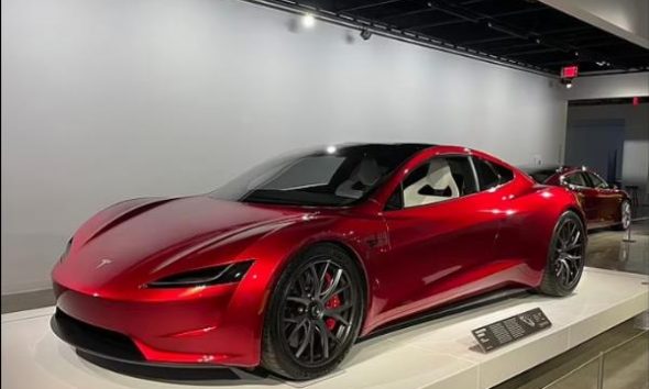 Elon Musk Confirms The New Tesla Roadster With SpaceX Package Will Go 0 To 60 In 1.1 Seconds - autojosh