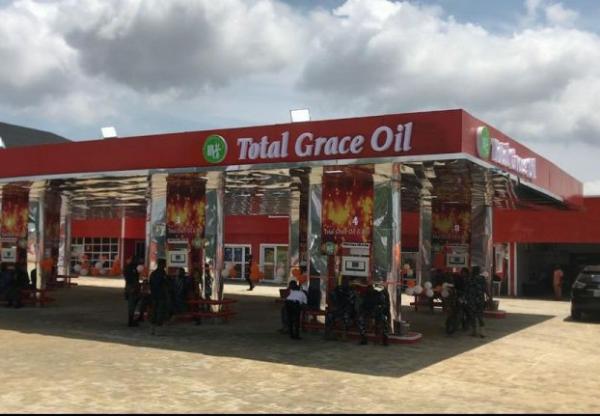 Total Grace Oil & Gas Opens Filling Station With Electric Car Charging Point In Lekki, First In Nigeria - autojosh 