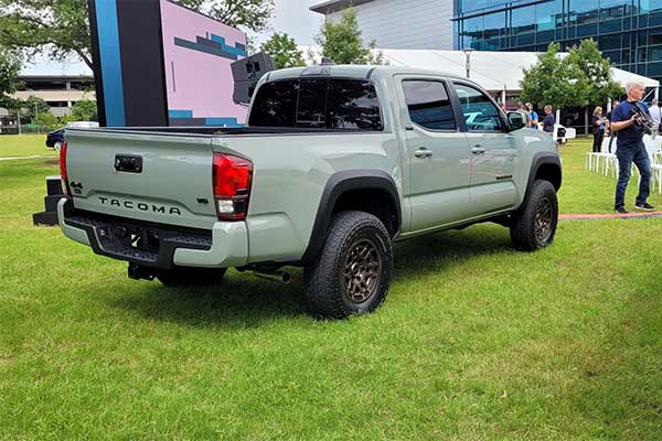 Toyota Upgrades The Tacoma Pickup TRD Pro And Trail Edition For 2022 Model Year