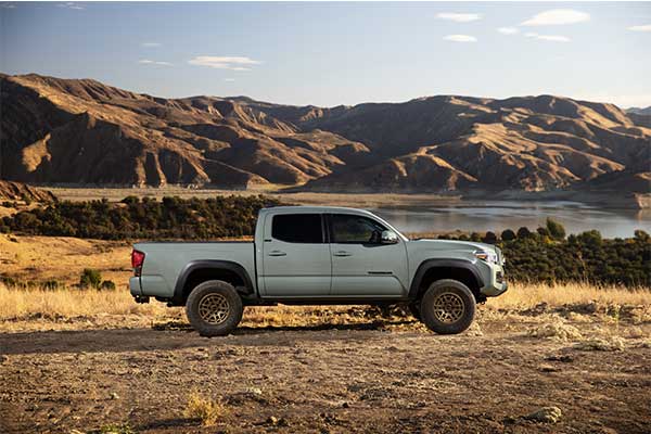 Toyota Upgrades The Tacoma Pickup TRD Pro And Trail Edition For 2022 Model Year