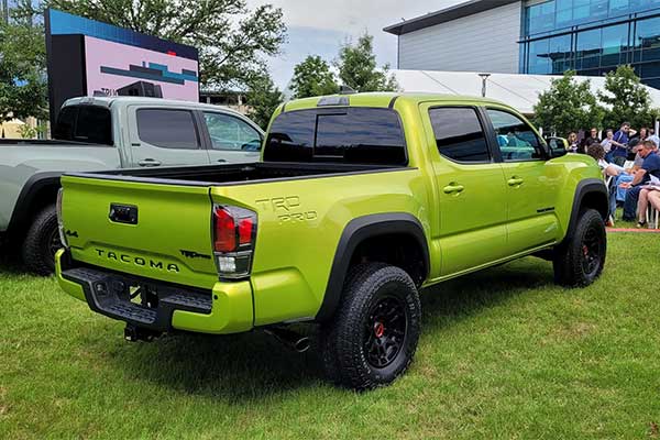 Toyota Upgrades The Tacoma Pickup TRD Pro And Trail Edition For 2022 Model Year