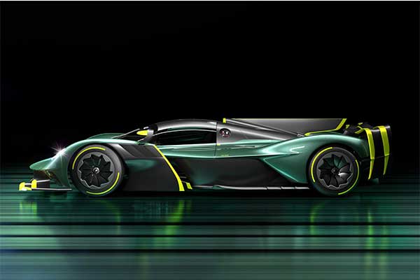 Aston Martin Unleashes A 1000Hp Valkyrie AMR Pro Track Only Hyper Car