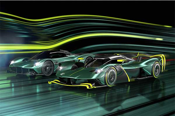 Aston Martin Unleashes A 1000Hp Valkyrie AMR Pro Track Only Hyper Car
