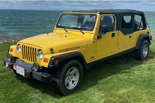 Check Out This Custom 2006 Jeep Wrangler TJ Limousine With 3rd Row Seating  (Photos) - AUTOJOSH