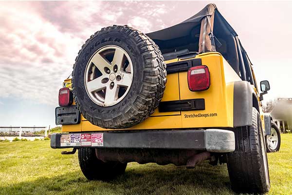 Check Out This Custom 2006 Jeep Wrangler TJ Limousine With 3rd Row Seating 