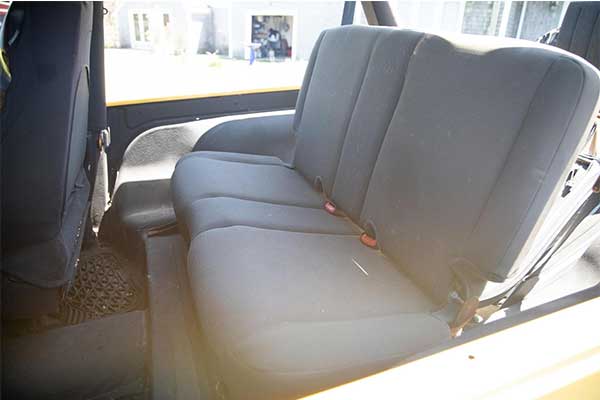 Check Out This Custom 2006 Jeep Wrangler TJ Limousine With 3rd Row Seating 