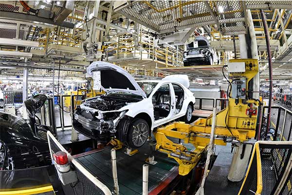 Toyota Kentucky Plant Rolls Out its 10 Millionth Camry In America 