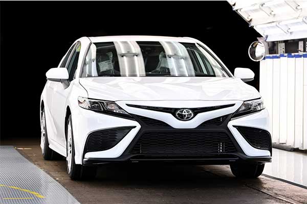 Toyota Kentucky Plant Rolls Out its 10 Millionth Camry In America 