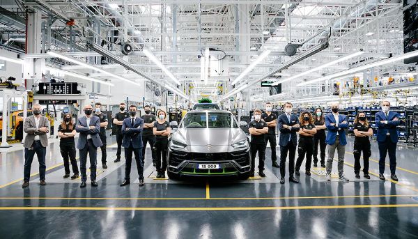 Lamborghini Celebrates URUS SUV Number 15,000, A New Production Record In Just 2 Years - autojosh
