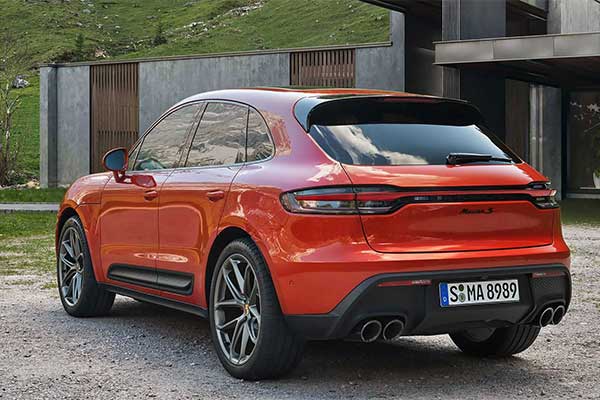 Porsche Refreshes Its Entry Level Macan SUV For 2022 With More Power 