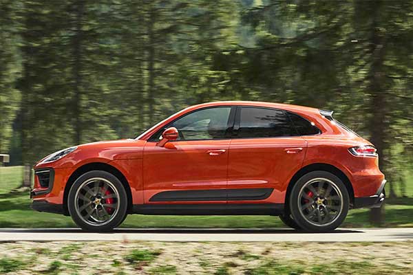 Porsche Refreshes Its Entry Level Macan SUV For 2022 With More Power 