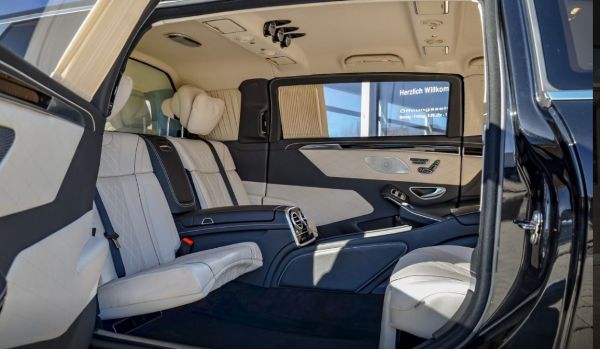 Bunker Built For Dictators : This Armored Mercedes-Maybach S650 Pullman Is For Sale For $2.2 Million - autojosh 