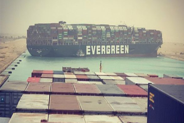 At Last, Seized 'Ever Given' Ship Gets Clearance To Depart Suez Canal - autojosh