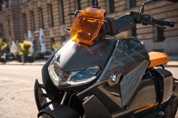 BMW Unveils Futuristic 2022 CE 04 Electric Scooter That Goes 130-km On Full Charge - autojosh 