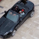 Movie Producer Turns Up In Style At Obi Cubana's Mansion In Jaguar F-Type, Gifts Him Suitcase Full Of Money - autojosh