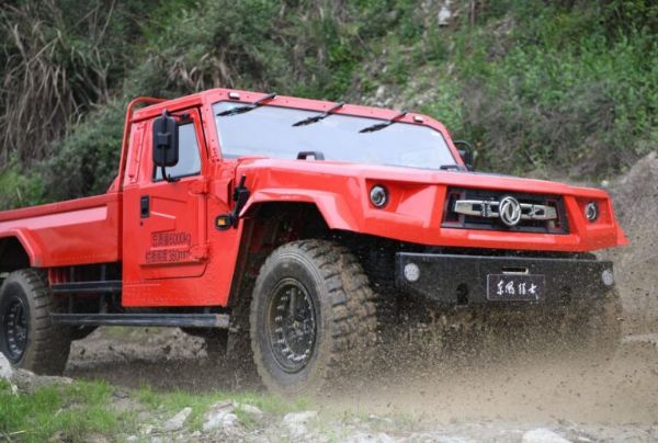 China's Hummer-based Dongfeng Warrior M50 Launched Into The Market - autojosh 