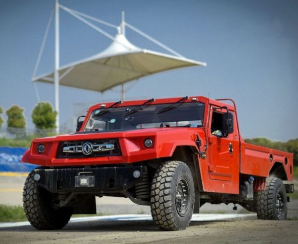 China's Hummer-based Dongfeng Warrior M50 Launched Into The Market - autojosh 