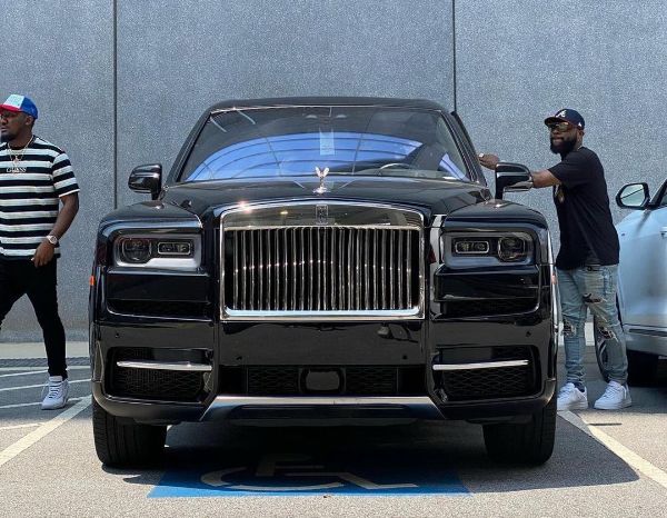 Davido Arrives At Mercedes-Benz Stadium In Atlanta In His ₦350m Rolls-Royce Cullinan - autojosh