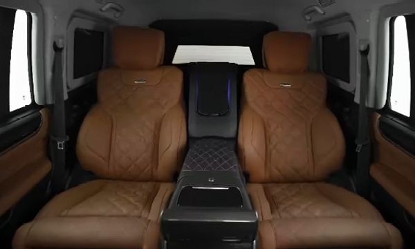 INKAS Reveals Ultra-luxury 'VIP Version' Of Its Armored Lexus LX 570 Limousine - autojosh 