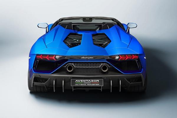 Meet The New 'Lamborghini Aventador LP 780-4 Ultimae', The Final Aventador - autojosh 