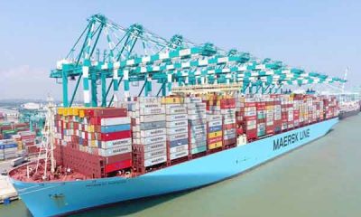 Maersk Orders World’s First Container Vessel Fueled By Carbon Neutral Methanol - autojosh