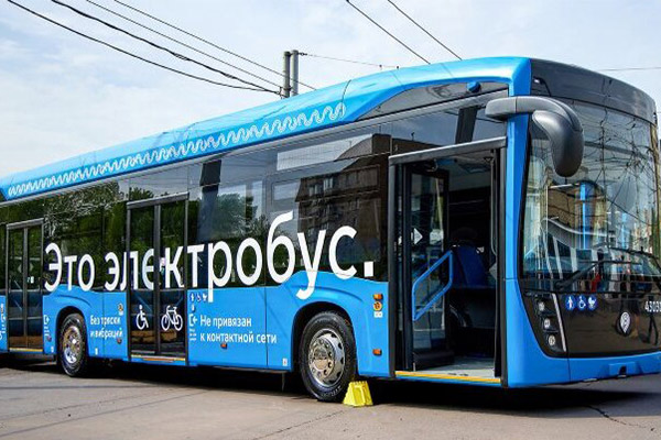 Moscow Switches From Diesel Buses To Electric (PHOTOS)