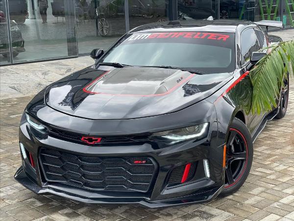 Naira Marley Signee, Zinoleesky Buys Chevrolet Camaro ZL1 Worth N22m - autojosh 