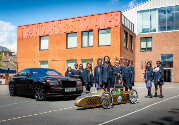 Rolls-Royce Presents Green Power Car To 8 Year Old 'Young Designer Competition Winner' - autojosh