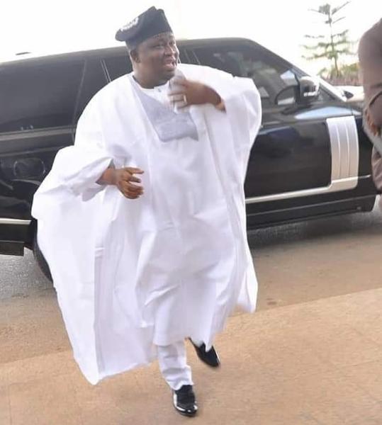 Senator Yayi And His Luxury Cars, Including BMW 7-Series And Mercedes G-Wagon - autojosh 