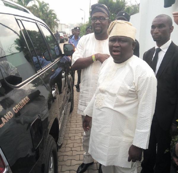 Senator Yayi And His Luxury Cars, Including BMW 7-Series And Mercedes G-Wagon - autojosh 