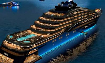 VARD Unveils World’s Largest Yacht Worth $600Million, To Be Launched in 2024 - autojosh