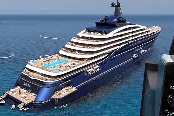 VARD Unveils World’s Largest Yacht Worth $600Million, To Be Launched in 2024 - autojosh 