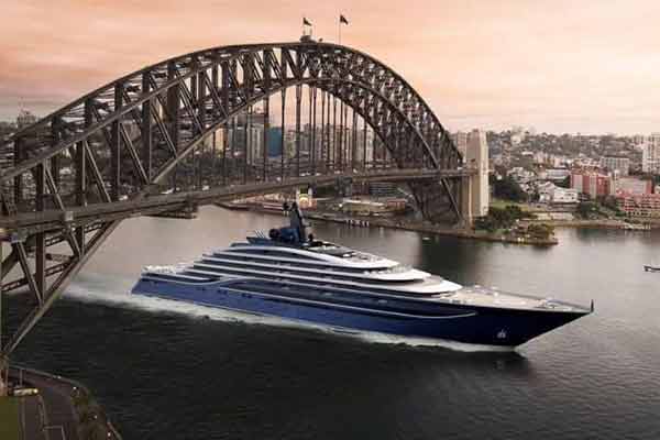 VARD Unveils World’s Largest Yacht Worth $600Million, To Be Launched in 2024 - autojosh 