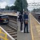 Two Police Officers Injured As Thief Races Stolen Land Rover Discovery SUV Down A Train Track - autojosh