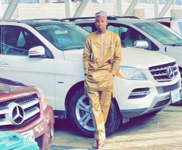 Usman, Abba Kyari’s Brother Deletes All Photos On Instagram, Including That Of Luxury Cars - autojosh