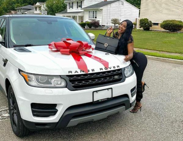 Actress Sonia Ogiri Buys Range Rover Sport, Her Third Car In 7-months - autojosh 