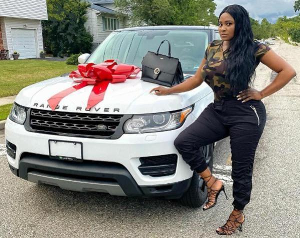 Actress Sonia Ogiri Buys Range Rover Sport, Her Third Car In 7-months - autojosh 