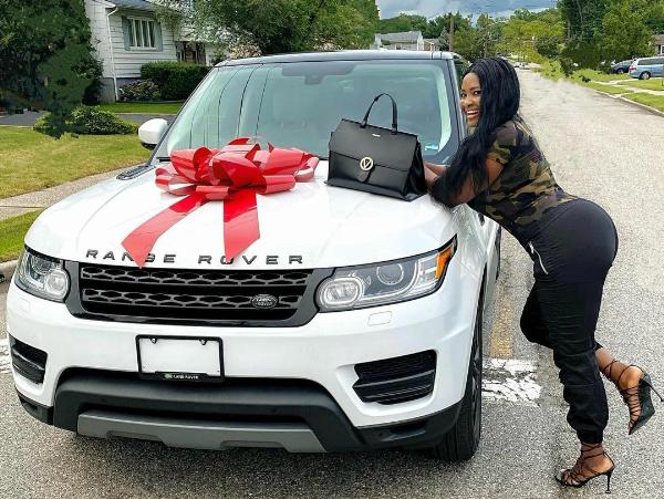 Actress Sonia Ogiri Buys Range Rover Sport, Her Third Car In 7-months - autojosh 