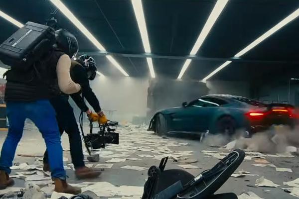 Aston Martin Sacrificed 30 Cars For Mark Wahlberg's New Film 'Infinite', Including Armoured Vantage - autojosh 