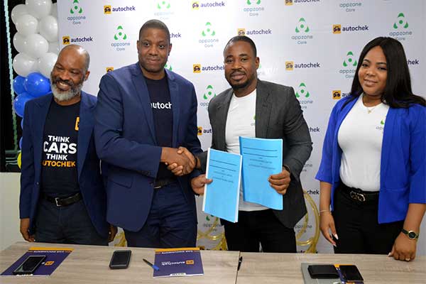 Autochek, Appzone Sign Deal On Innovative Auto Loan Solution Delivery In Nigeria