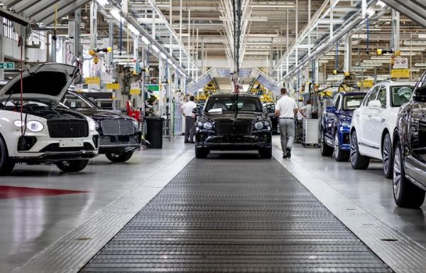 Bentley Post Record Half-Year Performance, Delivers 7,199 Luxury Cars, Bentayga Remains Best-seller - autojosh 
