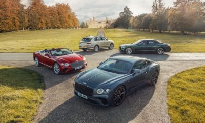 Bentley Post Record Half-Year Performance, Delivers 7,199 Luxury Cars, Bentayga Remains Best-seller - autojosh