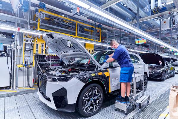 BMW iX Electric SUV Enters Production At The Dingolfing Plant - autojosh