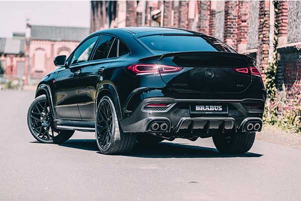 Brabus Upgrades Mercedes-Benz GLE Coupe Into An 800 Hp Monster 