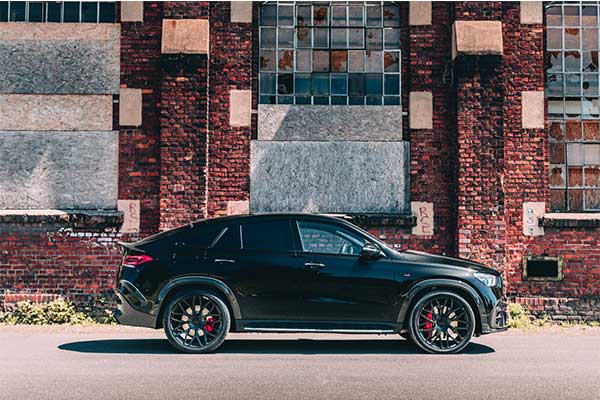 Brabus Upgrades Mercedes-Benz GLE Coupe Into An 800 Hp Monster 