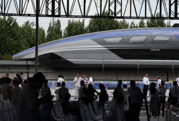 China's High-speed Maglev Train That Can Travel From Lagos To Ibadan In 16 Mins Rolls Off Production Line - autojosh 