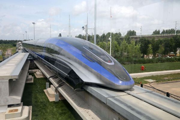 China's High-speed Maglev Train That Can Travel From Lagos To Ibadan In 16 Mins Rolls Off Production Line - autojosh