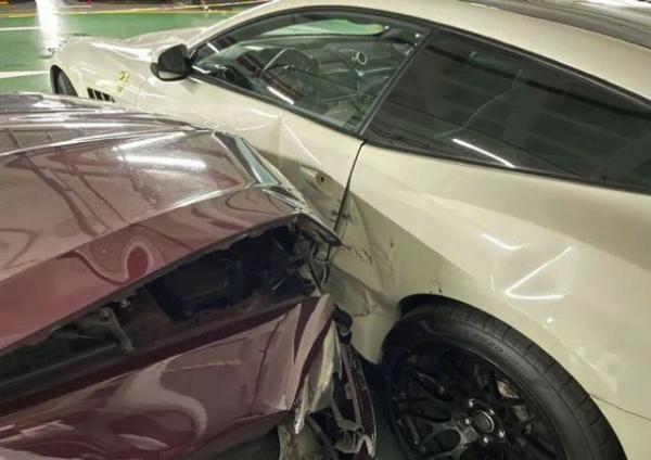 Chinese Wife Quarrels With Husband, Rams BMW Into Several Cars, Including Ferrari, Porsche And Mercedes - autojosh 