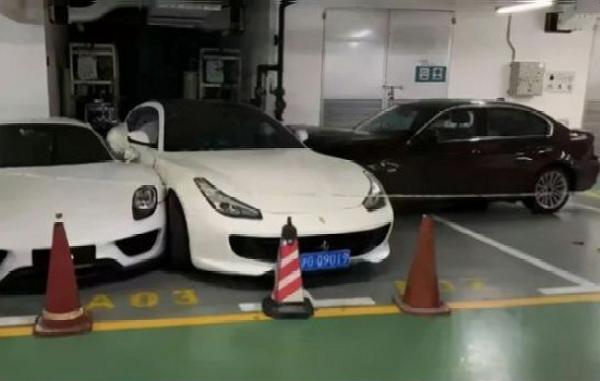 Chinese Wife Quarrels With Husband, Rams BMW Into Several Cars, Including Ferrari, Porsche And Mercedes - autojosh