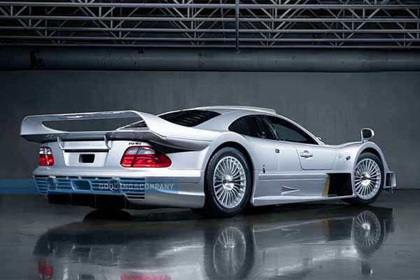 Iconic Mercedes-Benz CLK GTR Set For Auction And May Cost $10m 